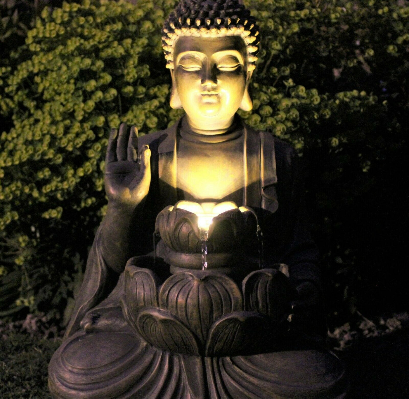 Detail Solar Buddha Fountain Nomer 7