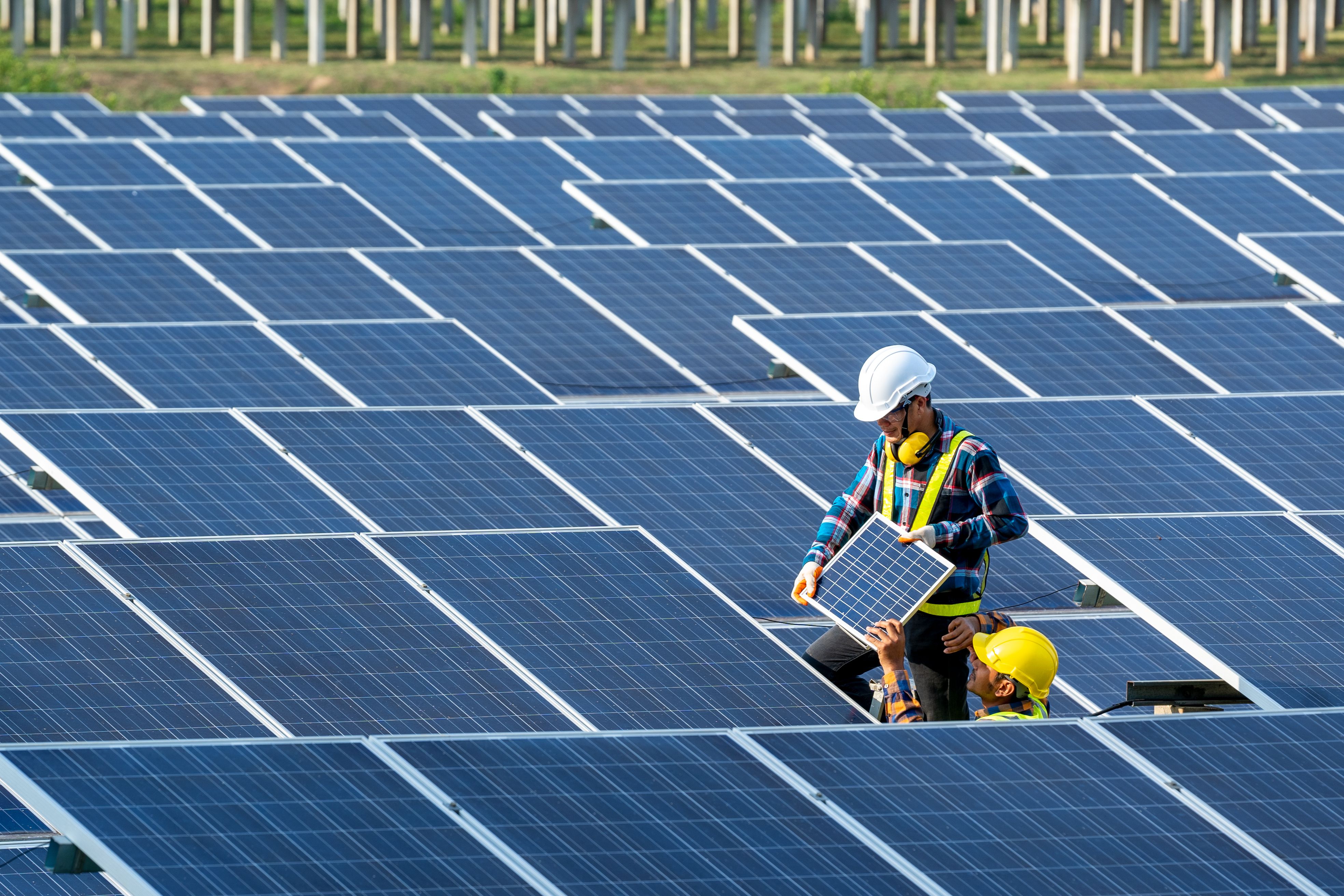 Detail Solar Cell Image Nomer 15