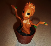 Detail Solar Dancing Baby Groot Nomer 46