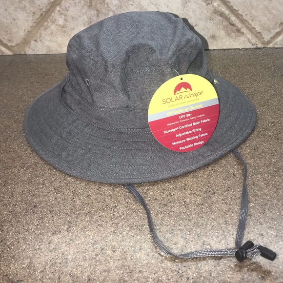 Detail Solar Escape Bucket Hat Nomer 30