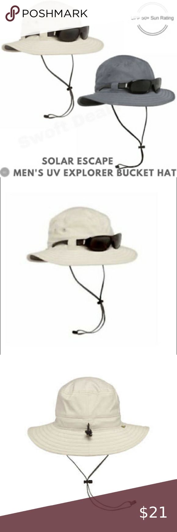 Detail Solar Escape Bucket Hat Nomer 47