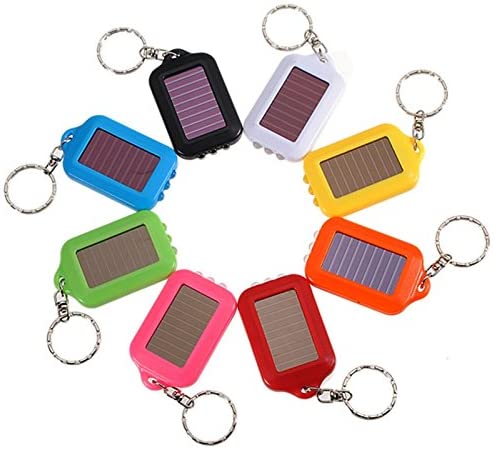 Detail Solar Flashlight Keychain Nomer 2