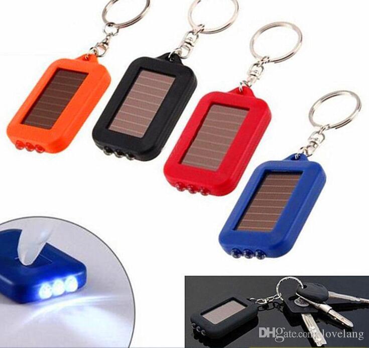 Detail Solar Flashlight Keychain Nomer 10