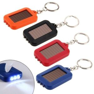 Detail Solar Flashlight Keychain Nomer 12