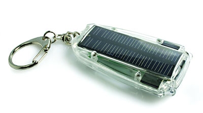 Detail Solar Flashlight Keychain Nomer 15