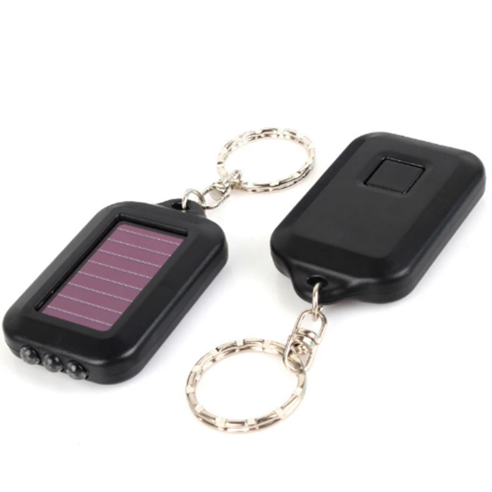 Detail Solar Flashlight Keychain Nomer 17