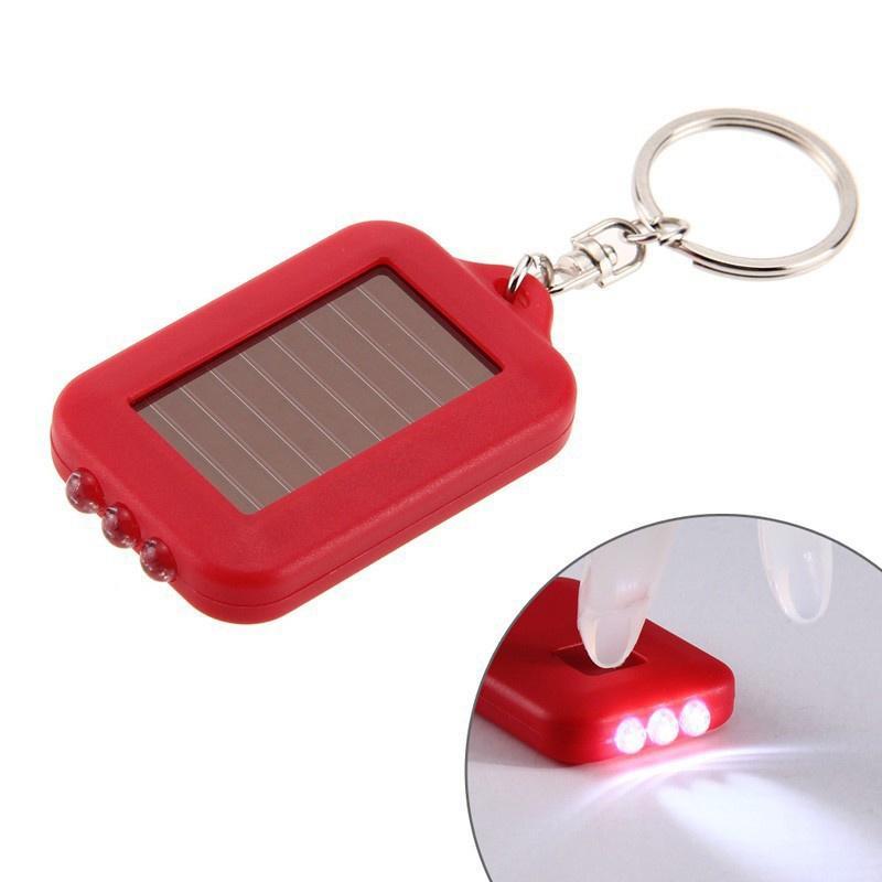 Detail Solar Flashlight Keychain Nomer 22