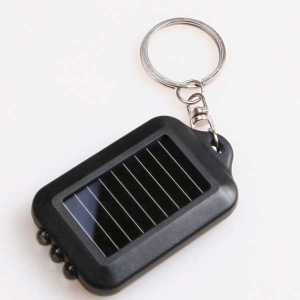 Detail Solar Flashlight Keychain Nomer 27