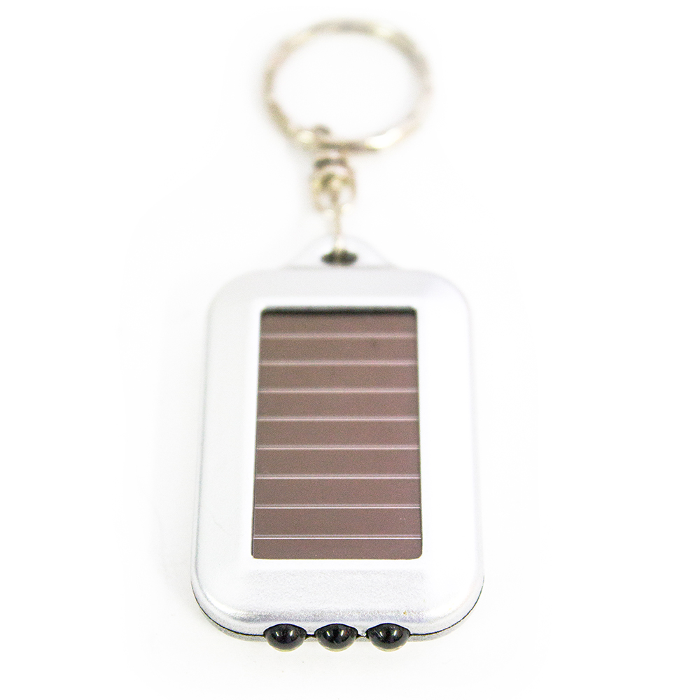 Detail Solar Flashlight Keychain Nomer 28