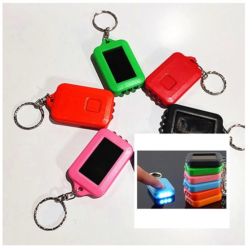 Detail Solar Flashlight Keychain Nomer 36