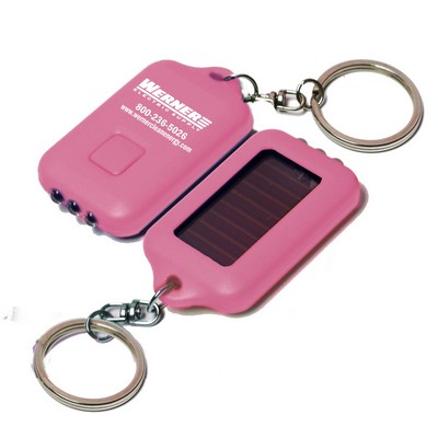 Detail Solar Flashlight Keychain Nomer 38