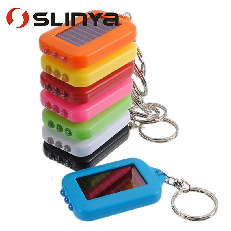 Detail Solar Flashlight Keychain Nomer 41