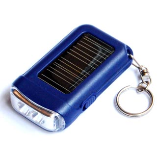 Detail Solar Flashlight Keychain Nomer 45