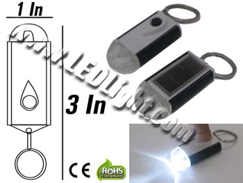 Detail Solar Flashlight Keychain Nomer 52