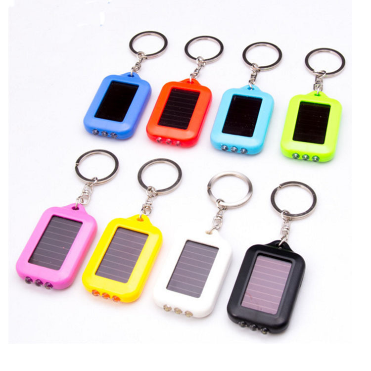 Detail Solar Flashlight Keychain Nomer 53