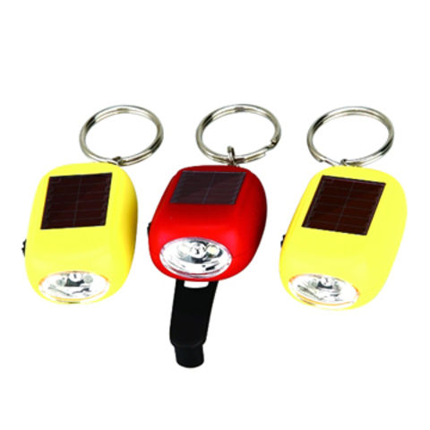 Detail Solar Flashlight Keychain Nomer 56