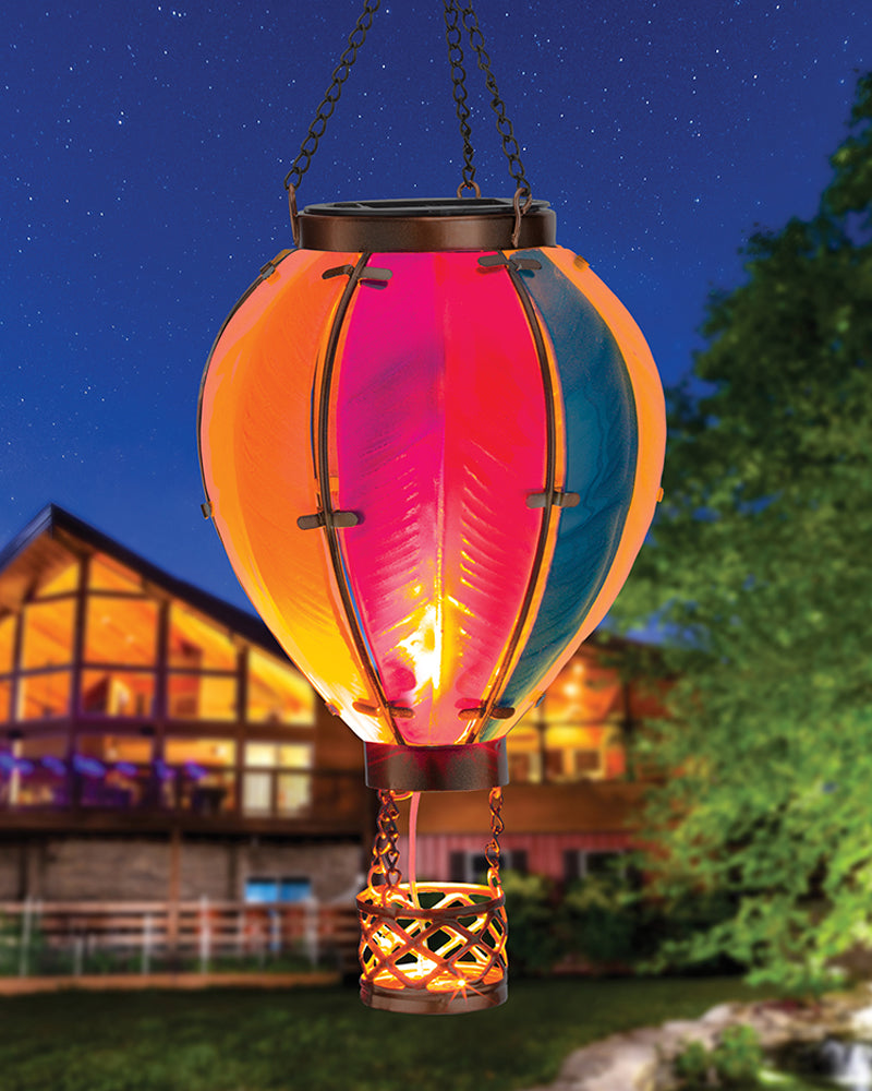 Detail Solar Hot Air Balloon Lantern Nomer 13