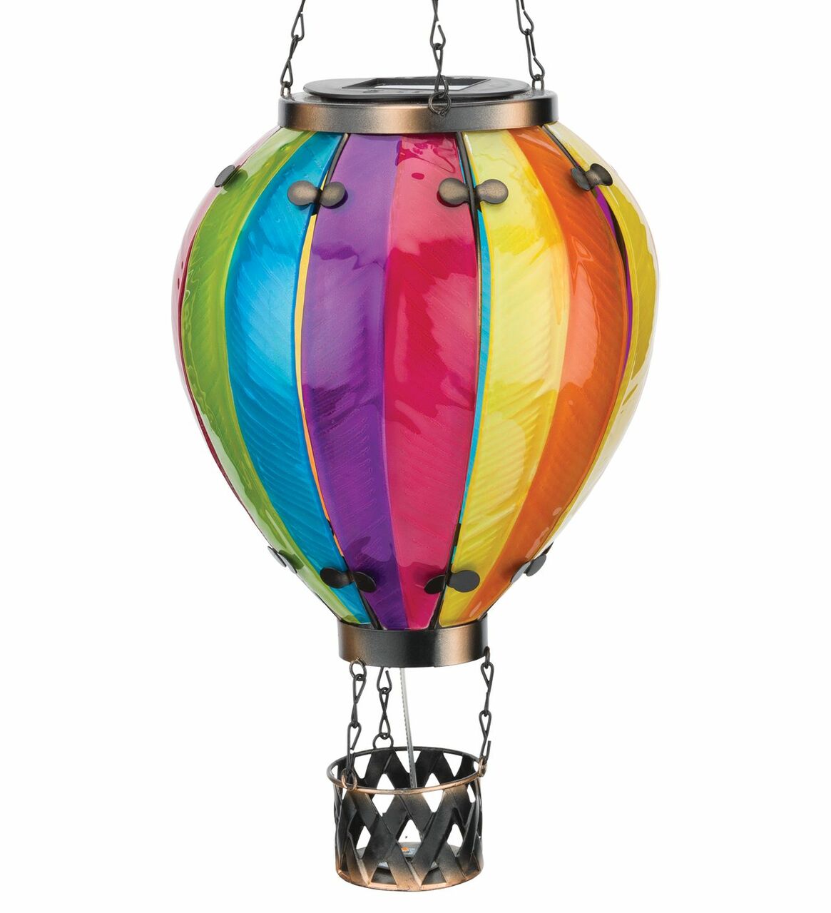 Detail Solar Hot Air Balloon Lantern Nomer 2