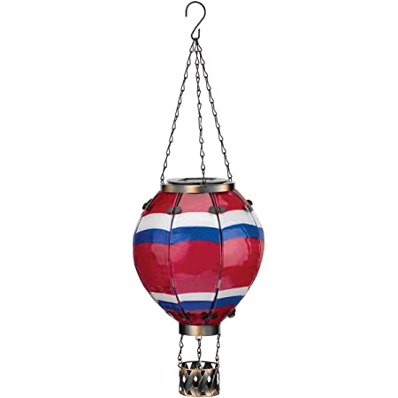 Detail Solar Hot Air Balloon Lantern Nomer 16