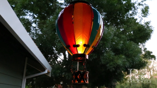 Detail Solar Hot Air Balloon Lantern Nomer 17