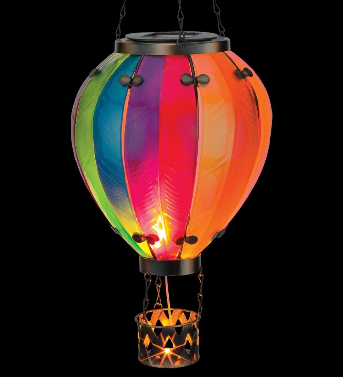 Detail Solar Hot Air Balloon Lantern Nomer 19