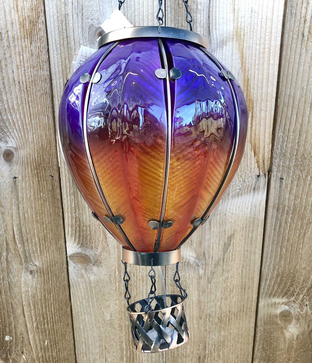 Detail Solar Hot Air Balloon Lantern Nomer 23