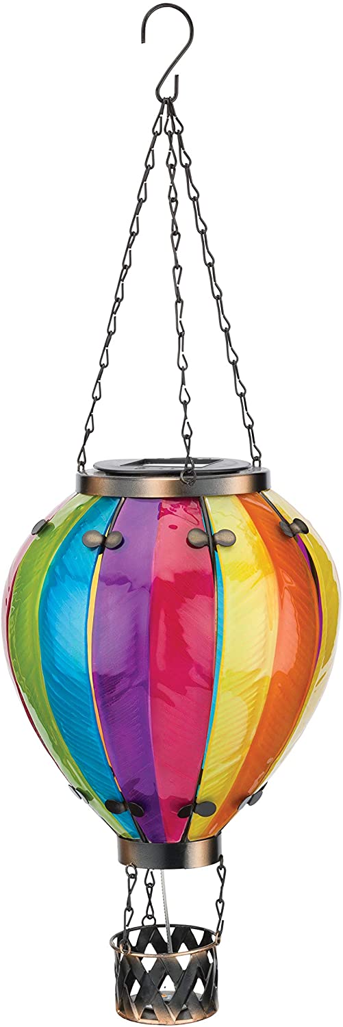 Detail Solar Hot Air Balloon Lantern Nomer 3