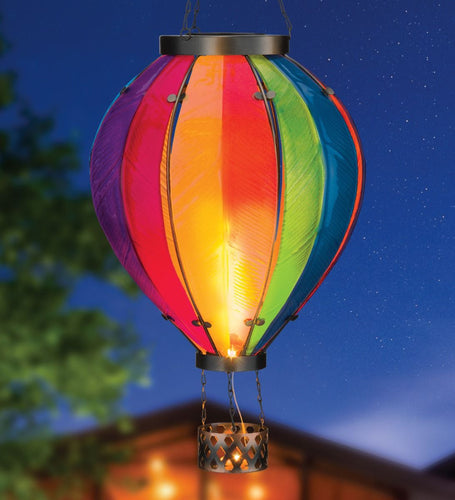 Detail Solar Hot Air Balloon Lantern Nomer 28