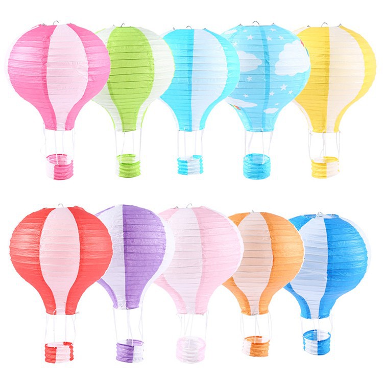 Detail Solar Hot Air Balloon Lantern Nomer 35