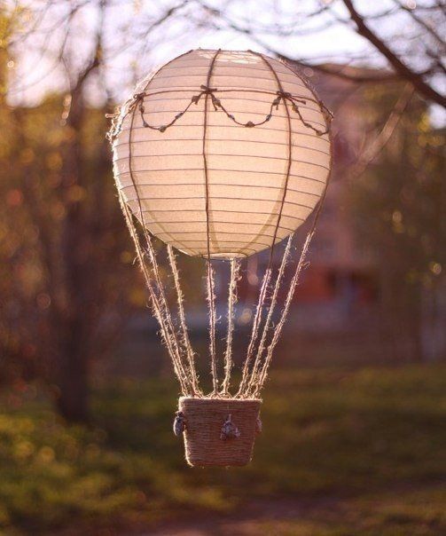 Detail Solar Hot Air Balloon Lantern Nomer 40