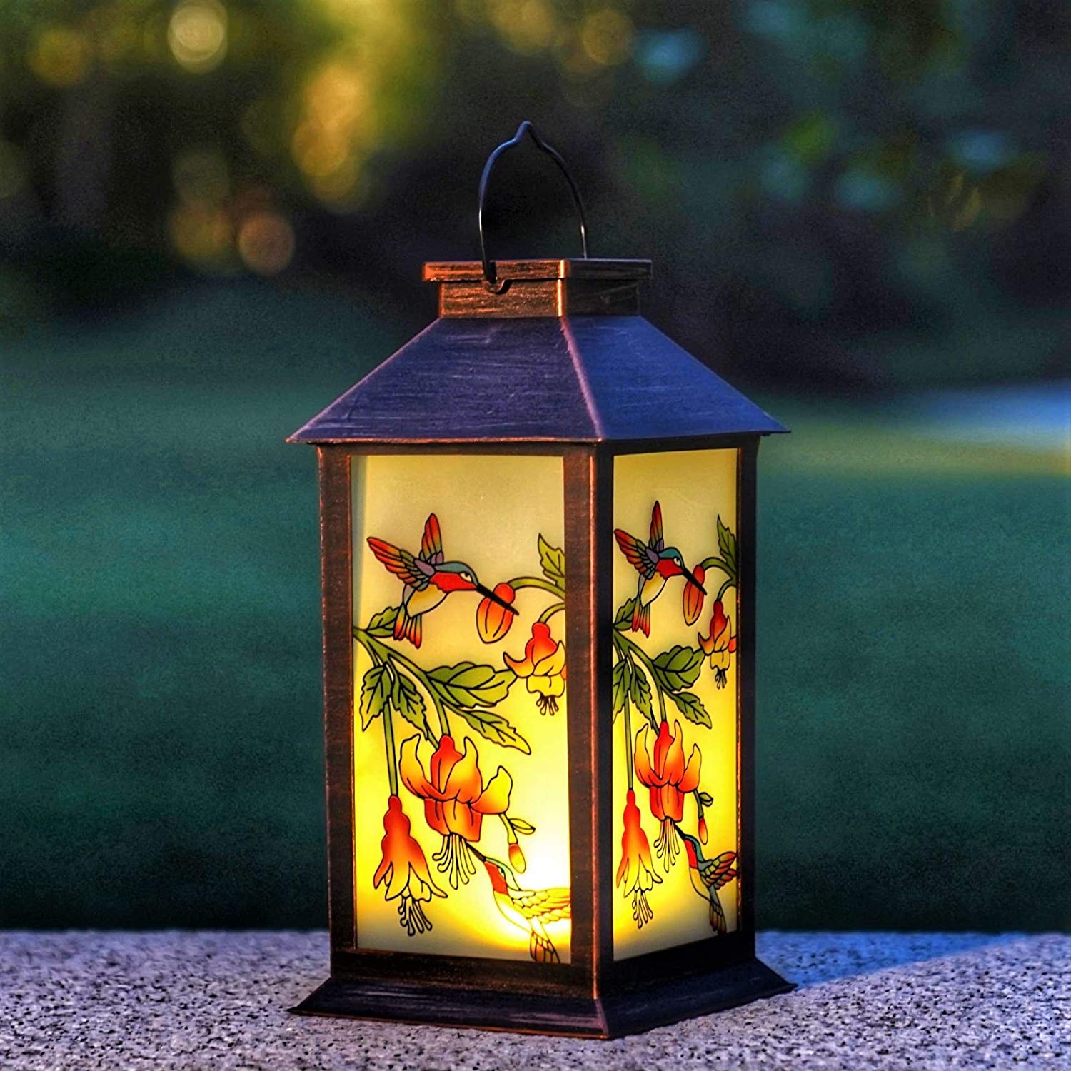 Solar Hummingbird Lantern - KibrisPDR