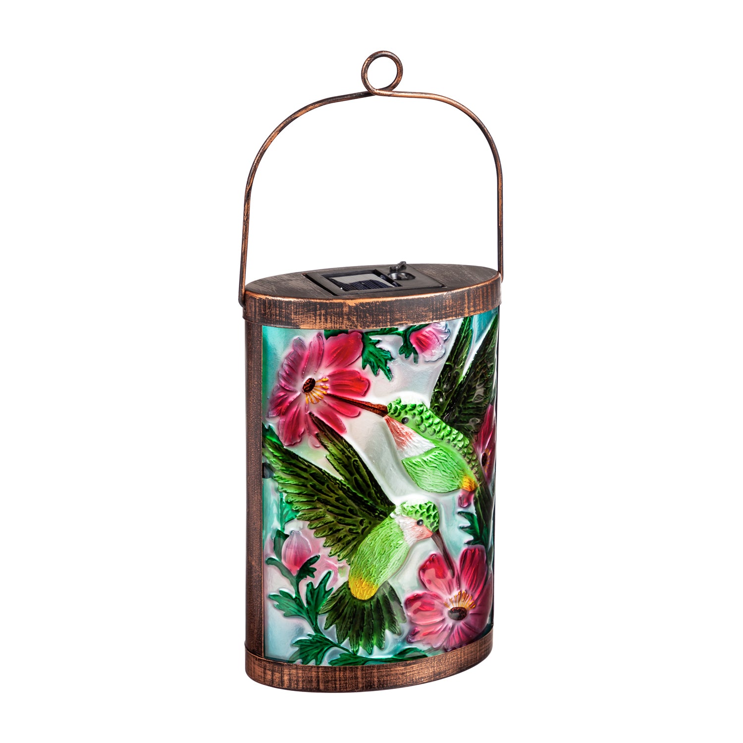 Detail Solar Hummingbird Lantern Nomer 12