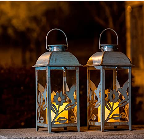 Detail Solar Hummingbird Lantern Nomer 13