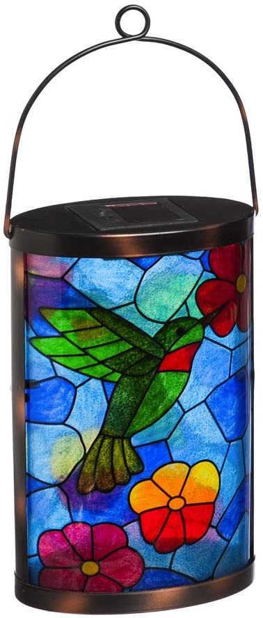 Detail Solar Hummingbird Lantern Nomer 15