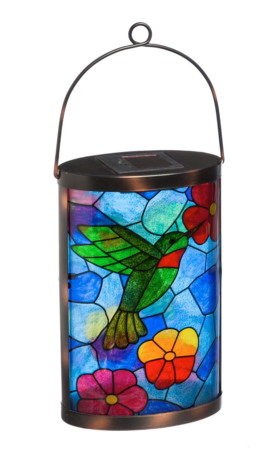 Detail Solar Hummingbird Lantern Nomer 3