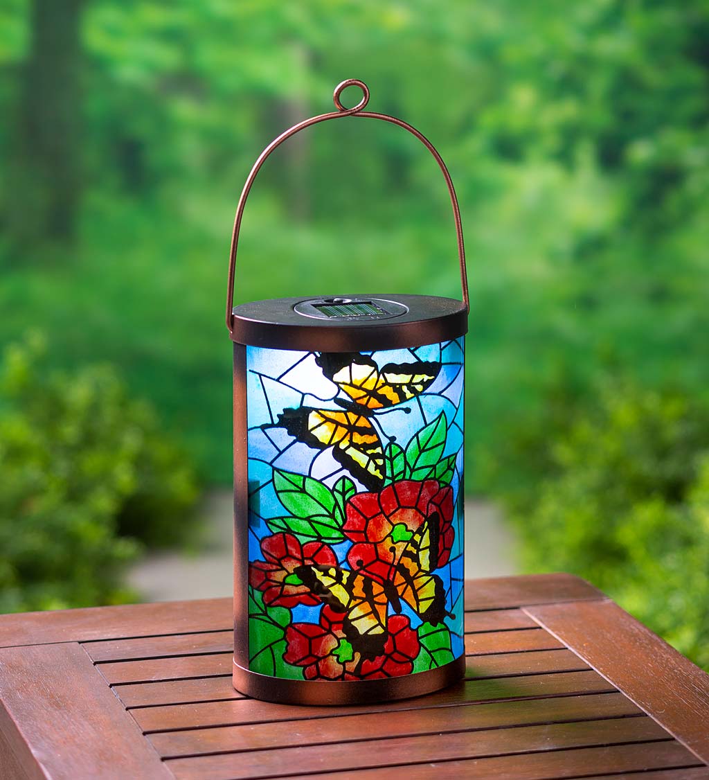 Detail Solar Hummingbird Lantern Nomer 34