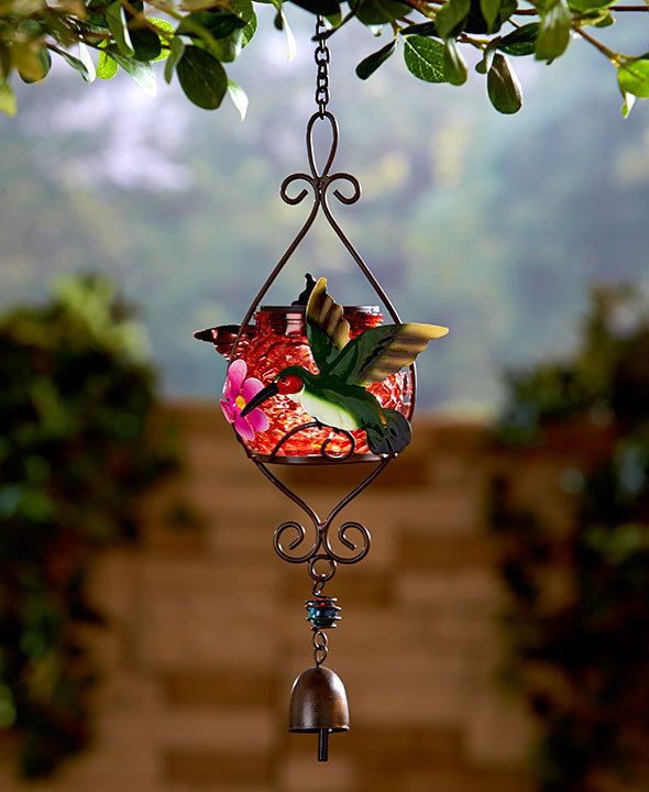 Detail Solar Hummingbird Lantern Nomer 38