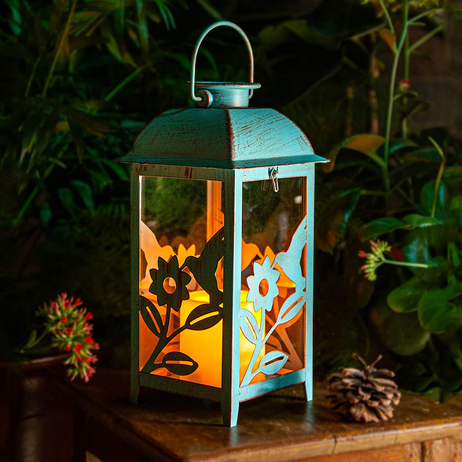 Detail Solar Hummingbird Lantern Nomer 40