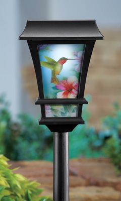 Detail Solar Hummingbird Lantern Nomer 42