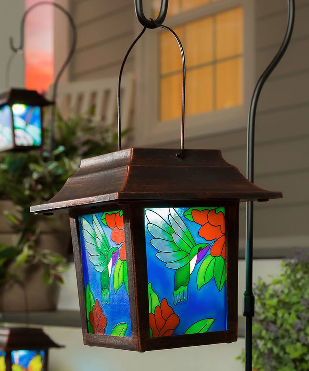 Detail Solar Hummingbird Lantern Nomer 43