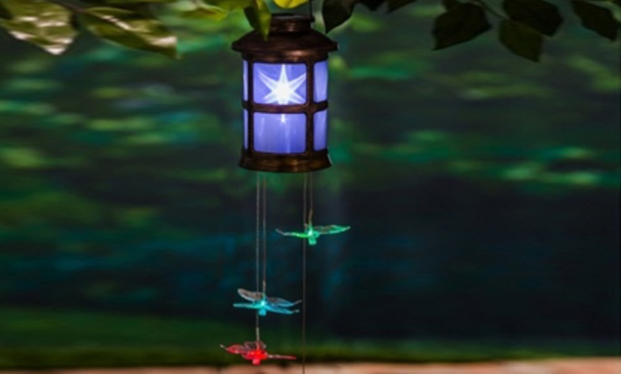 Detail Solar Hummingbird Lantern Nomer 45