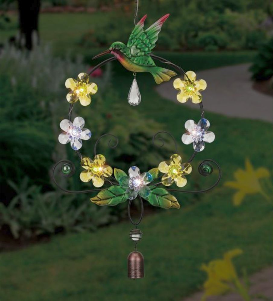 Detail Solar Hummingbird Lantern Nomer 49