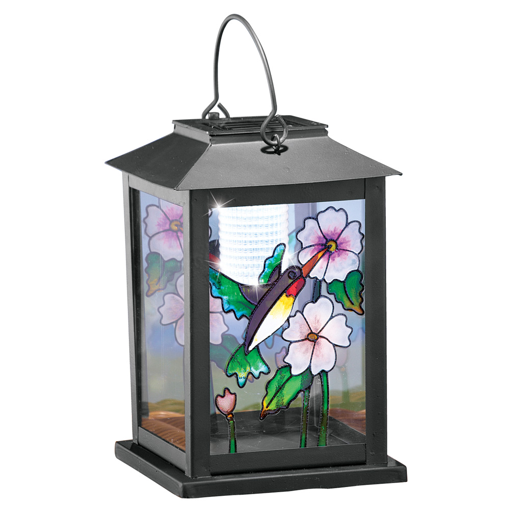 Detail Solar Hummingbird Lantern Nomer 8