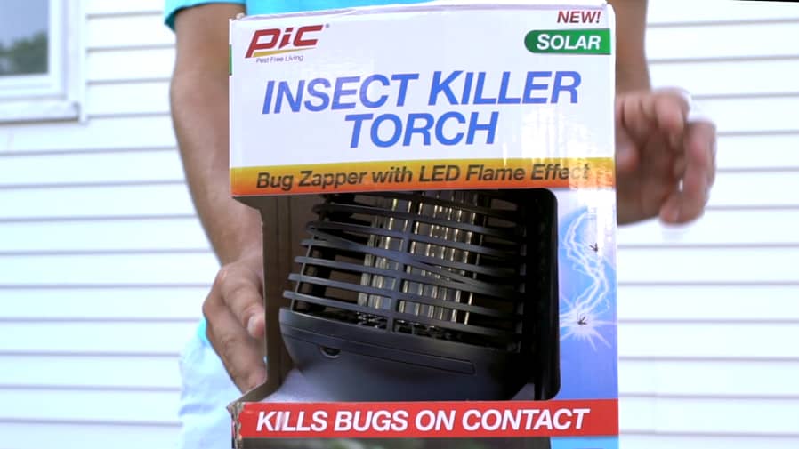 Detail Solar Insect Killer Torch Nomer 39