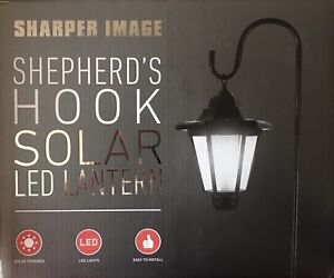 Detail Solar Lantern With Shepherds Hook Nomer 53
