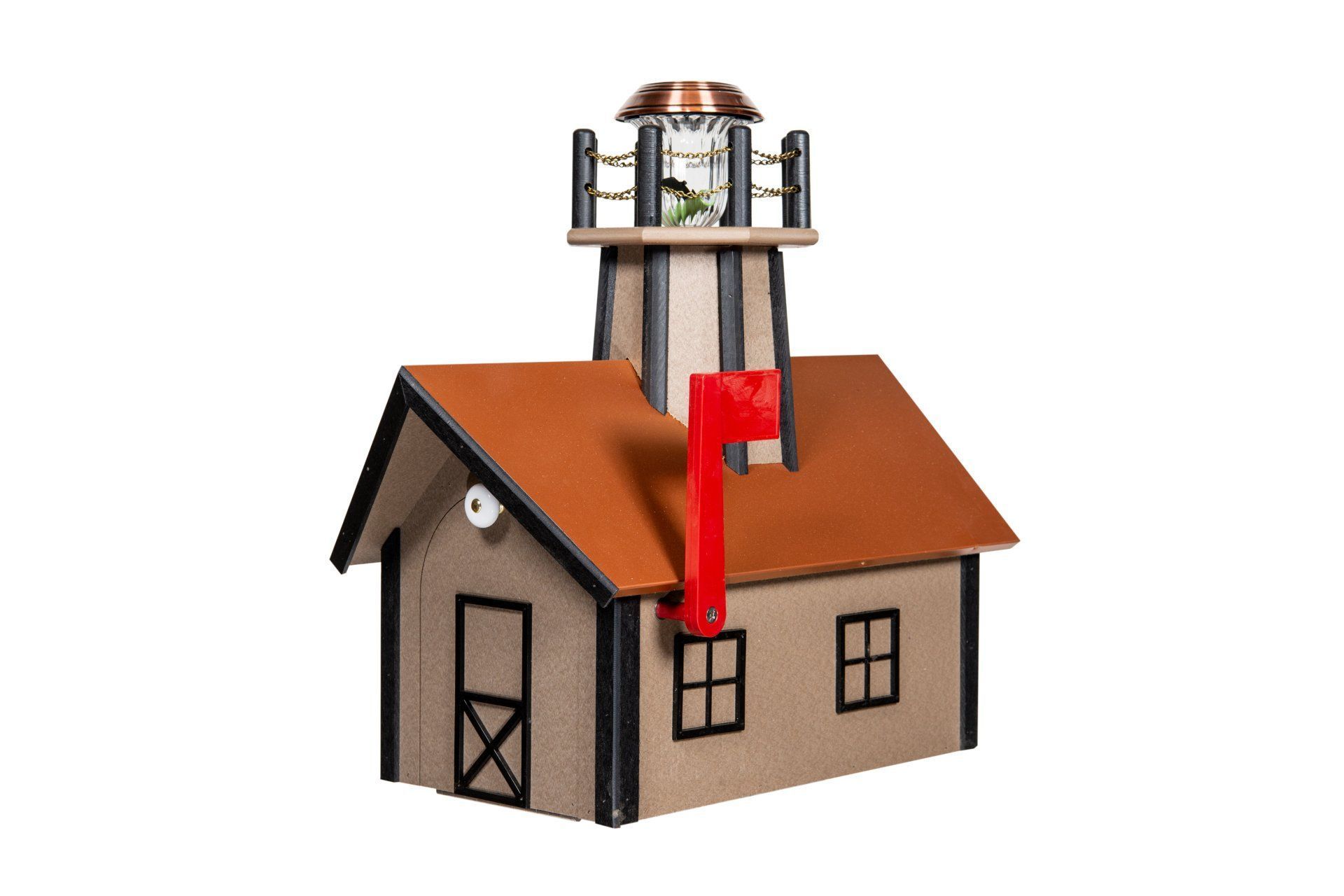 Detail Solar Lighthouse Mailbox Nomer 23