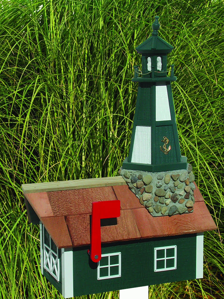 Detail Solar Lighthouse Mailbox Nomer 44