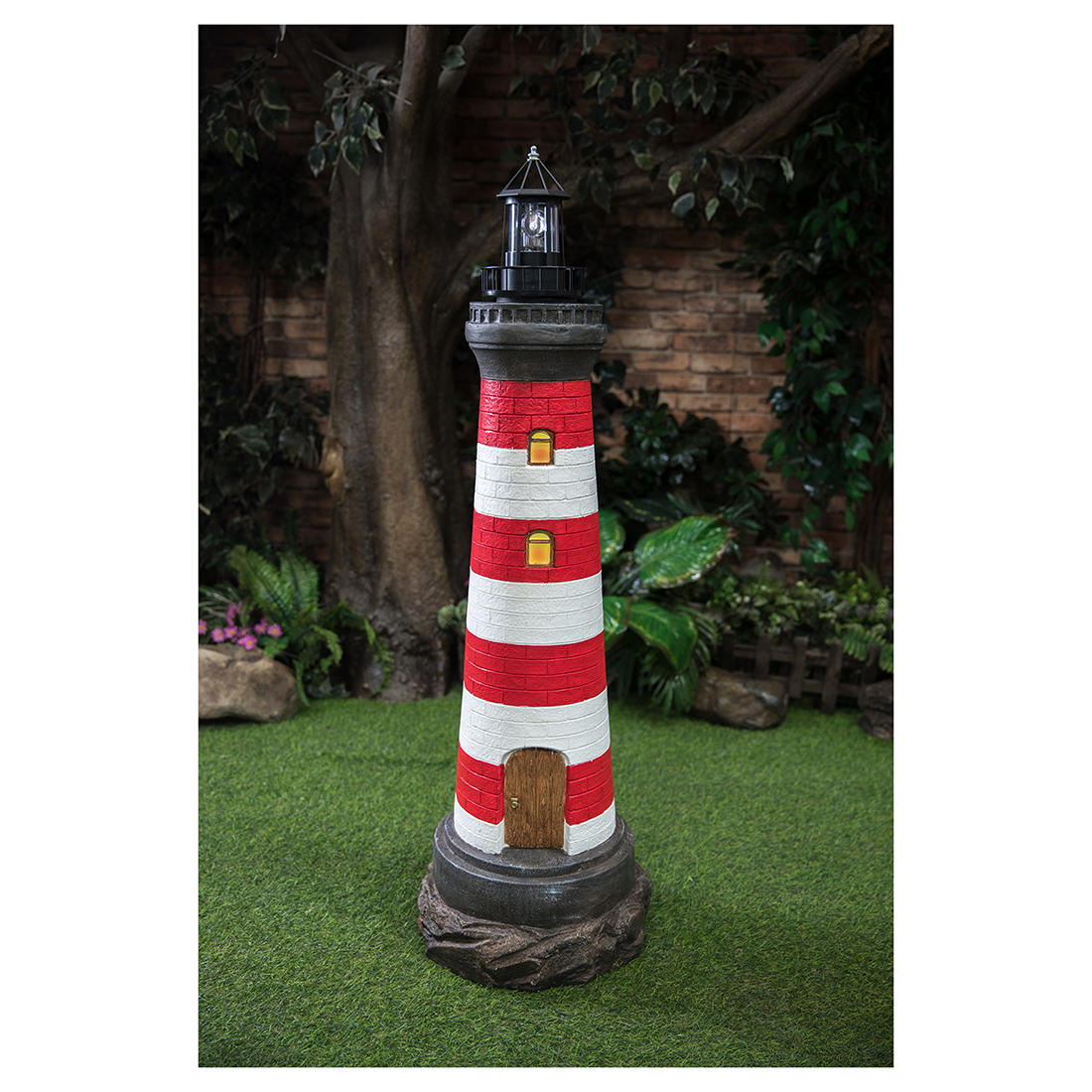 Detail Solar Lighthouse Statue Nomer 25