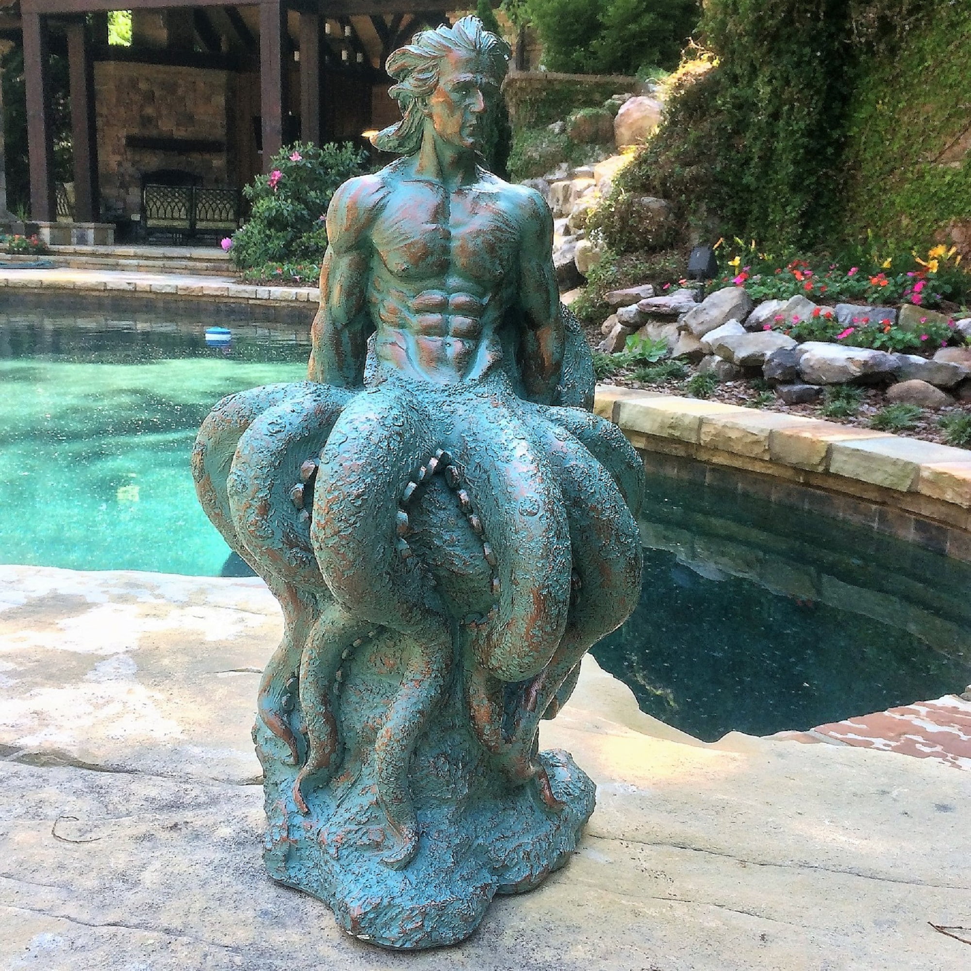 Detail Solar Mermaid Fountain Nomer 47