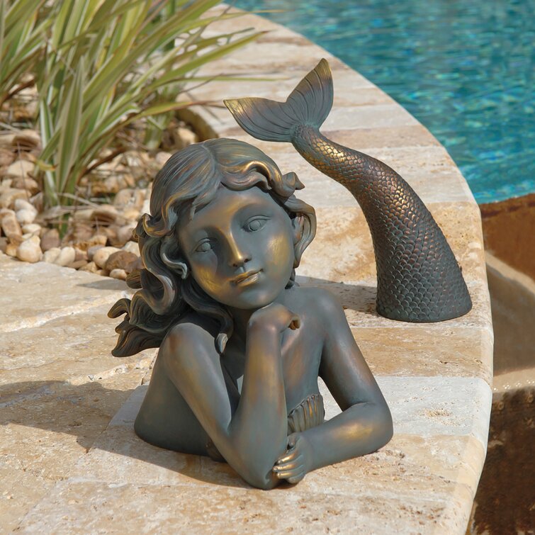 Detail Solar Mermaid Fountain Nomer 50